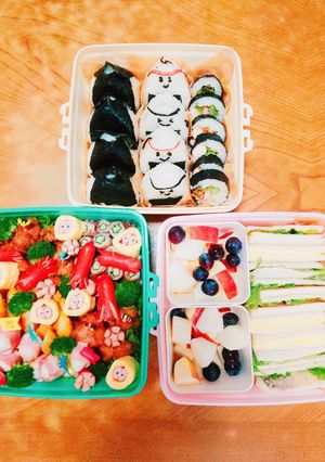 運動会のお弁当2019-レシピのメイン写真