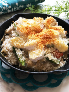 里芋の味噌豆乳グラタン-レシピのメイン写真