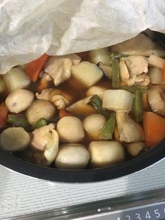 冷凍野菜で煮物-レシピのメイン写真