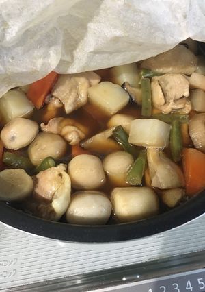 冷凍野菜で煮物-レシピのメイン写真