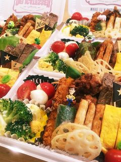 お弁当簡単おかずデリ弁カフェめし 運動会-レシピのメイン写真