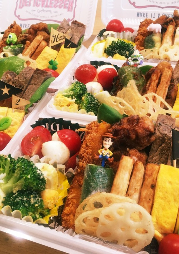 お弁当簡単おかずデリ弁カフェめし 運動会-レシピのメイン写真
