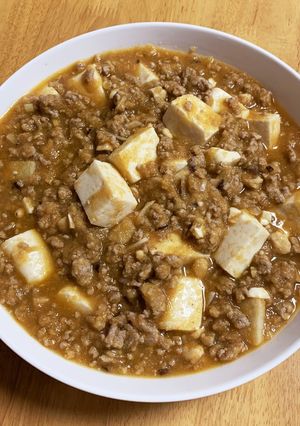 フライパン１つで！無水麻婆豆腐-レシピのメイン写真
