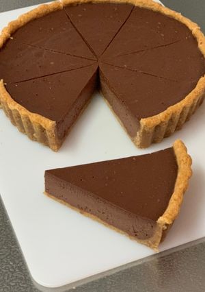 改良版☆手軽に簡単☆チョコタルト-レシピのメイン写真