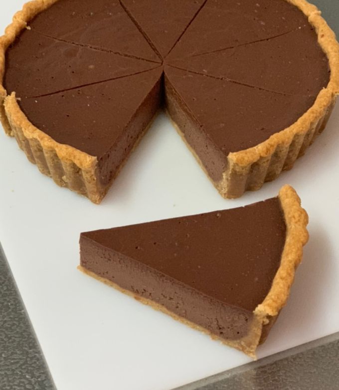 改良版☆手軽に簡単☆チョコタルト-レシピのメイン写真