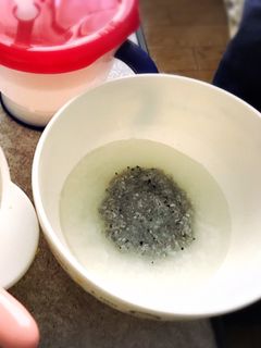離乳食 初期 カツオ風味しらすご飯-レシピのメイン写真