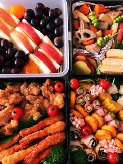 2019年☆小学校 運動会 お弁当☆-レシピのメイン写真