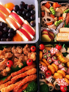 2019年☆小学校 運動会 お弁当☆-レシピのメイン写真