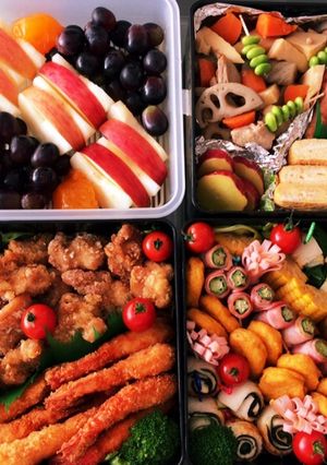 2019年☆小学校 運動会 お弁当☆-レシピのメイン写真