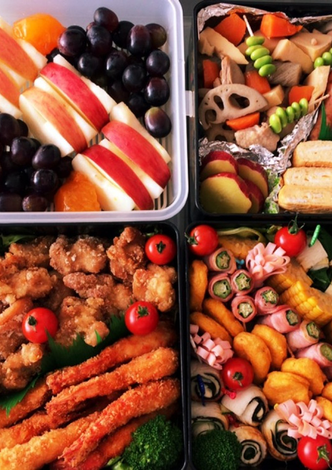 2019年☆小学校 運動会 お弁当☆-レシピのメイン写真