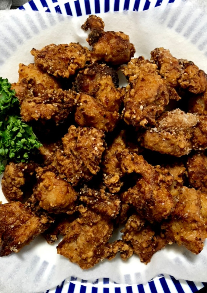 鳥の唐揚げ白みそ仕立て-レシピのメイン写真