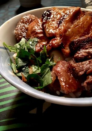 焼肉焼いて焼肉丼!-レシピのメイン写真