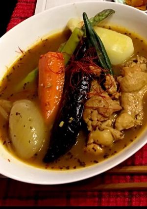 スープカレー-レシピのメイン写真