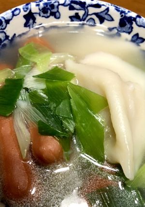 【超カンタン】冷凍餃子スープ-レシピのメイン写真