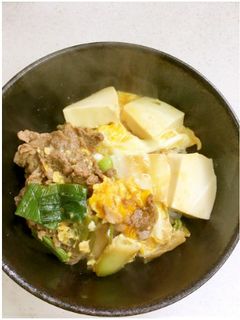 すき焼きリメイク! 他人丼-レシピのメイン写真
