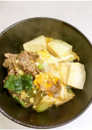 すき焼きリメイク！ 他人丼-レシピのメイン写真