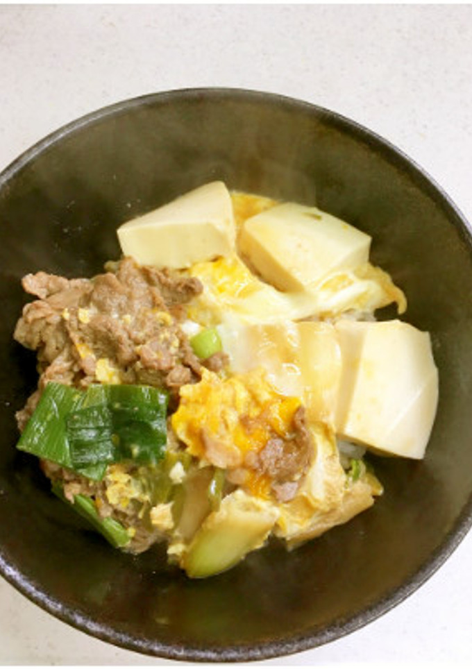 すき焼きリメイク！ 他人丼-レシピのメイン写真