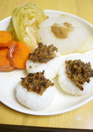 くるみ味噌焼きおにぎり-レシピのメイン写真