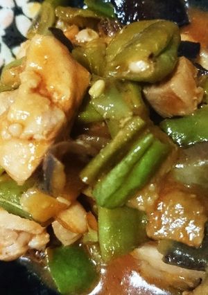 鶏肉と野菜の煮込み-レシピのメイン写真