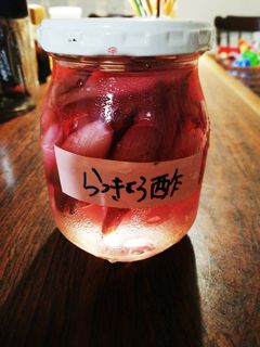 茗荷谷のらっきょう酢漬け-レシピのメイン写真