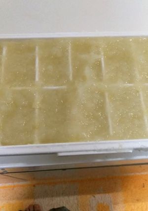 玉ねぎ氷を圧力鍋で。-レシピのメイン写真