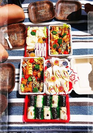 保育園運動会弁当(2019年9月)-レシピのメイン写真