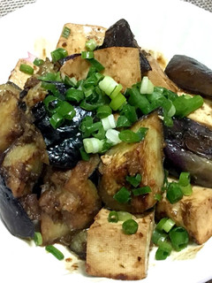 ナスと豆腐の甘味噌炒め-レシピのメイン写真
