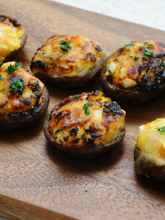 シイタケの味噌タルタルチーズ焼き-レシピのメイン写真