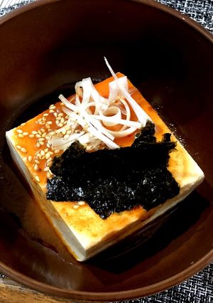 おつまみに♪韓国風冷奴-レシピのメイン写真