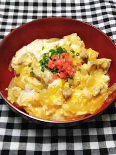 簡単♪親子どんぶり-レシピのメイン写真