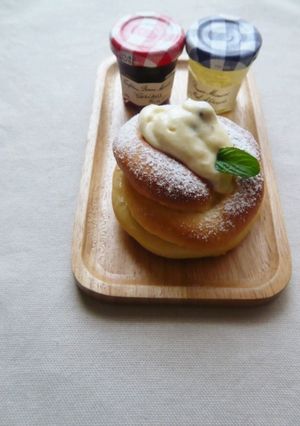 ハマった!☆ラムレーズンの万能クリーム☆-レシピのメイン写真