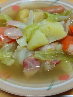 アイントプフ(ドイツ風野菜スープ)-レシピのメイン写真