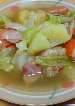 アイントプフ(ドイツ風野菜スープ)-レシピのメイン写真