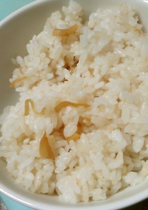 簡単でおいしい、生姜ごはん(混ぜ込む)-レシピのメイン写真
