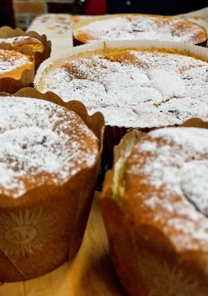 ふんわりしっとりチョコチップケーキ-レシピのメイン写真