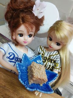 リカちゃん♡松風焼き風(名古屋ver.)-レシピのメイン写真