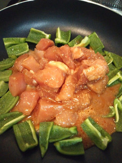鶏肉味付け野菜炒め(ちゃんちゃん焼風味)-レシピのメイン写真