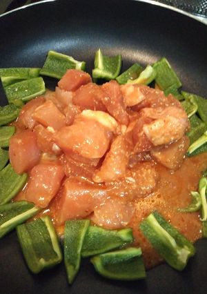 鶏肉味付け野菜炒め（ちゃんちゃん焼風味）-レシピのメイン写真
