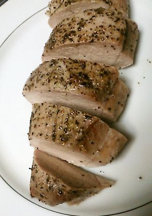 驚くほど柔らかな、厚切りのブロック肉-レシピのメイン写真