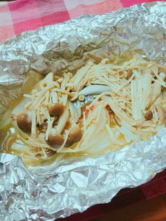 簡単!!フライパンで鮭のホイル焼き-レシピのメイン写真