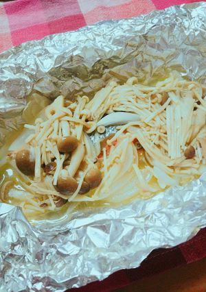 簡単!!フライパンで鮭のホイル焼き-レシピのメイン写真