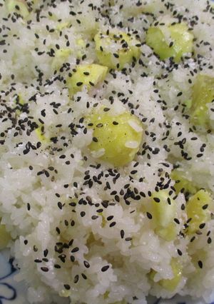 栗おこわ（炊飯器）-レシピのメイン写真