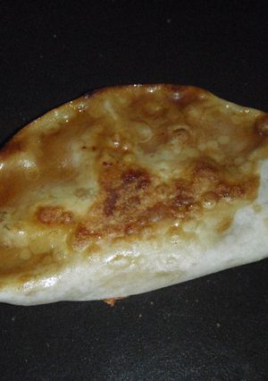 餃子の皮で♪ピーナッツバター♪醤油煎餅♪-レシピのメイン写真