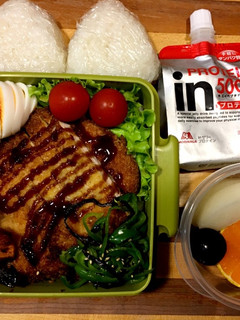 硬式野球部弁当9月28日-レシピのメイン写真