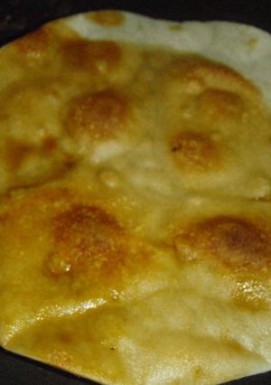 餃子の皮で♪本当に簡単♪醤油煎餅♪-レシピのメイン写真