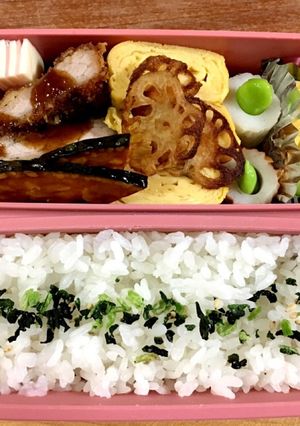 新体操娘弁当9月7日-レシピのメイン写真