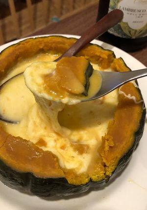 ホットクックで！とろとろチーズフォンデュ-レシピのメイン写真