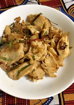 ベトナム風鶏肉炒め-レシピのメイン写真