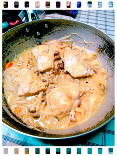 フライパンで作るちゃんちゃん焼き-レシピのメイン写真