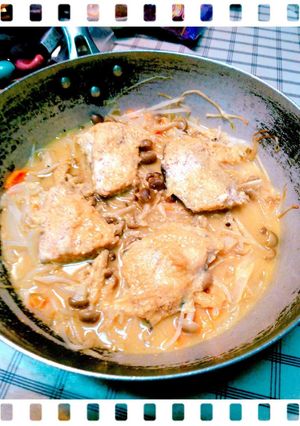フライパンで作るちゃんちゃん焼き-レシピのメイン写真